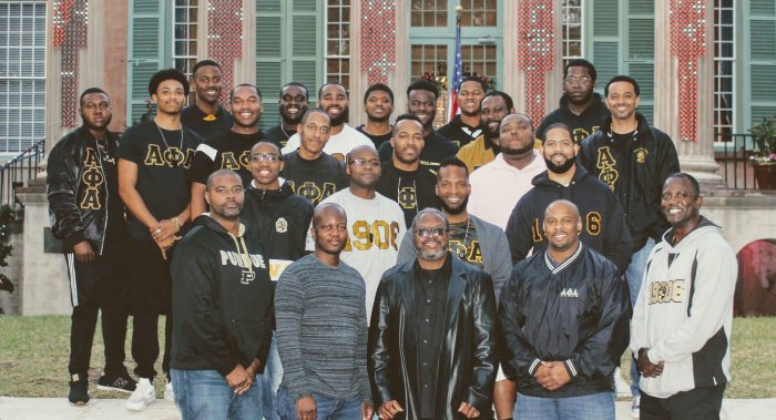 Eta chapter alpha phi alpha