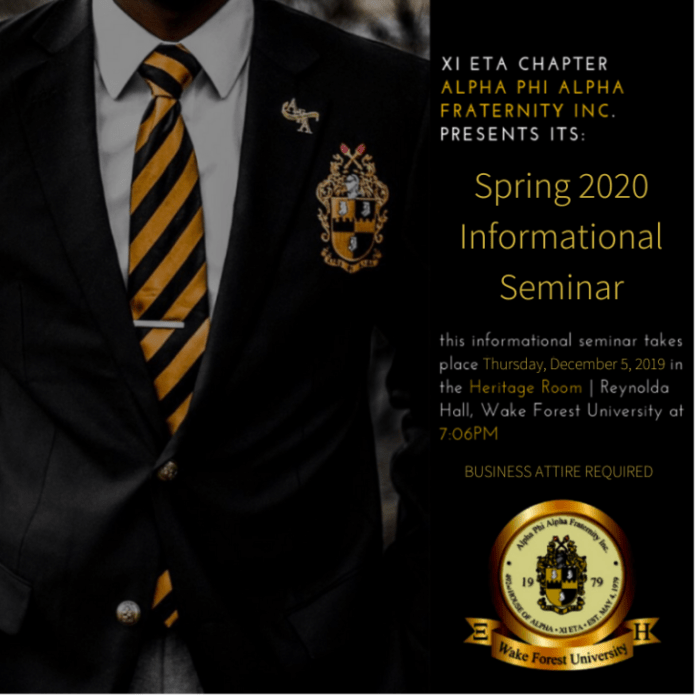 Eta chapter alpha phi alpha