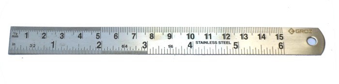 Tools quia ruler metric science