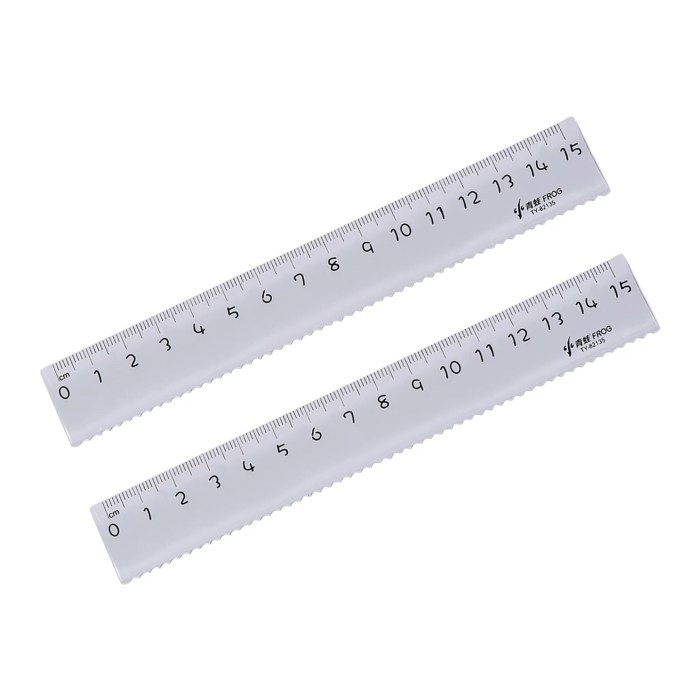 Ruler metric standard system length measuring width sparco rulers clear imperial graduations plastic each yardsticks inch paper supplies ruling markings