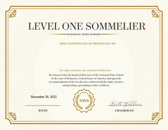 Sommelier sommeliers