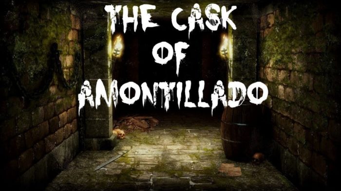 The cask of amontillado answer key