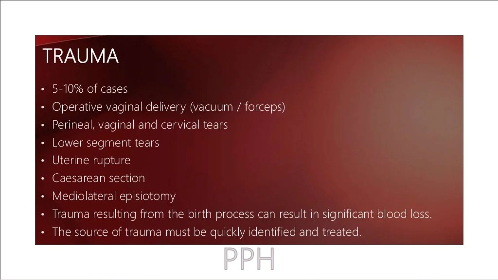 Ati real life postpartum hemorrhage